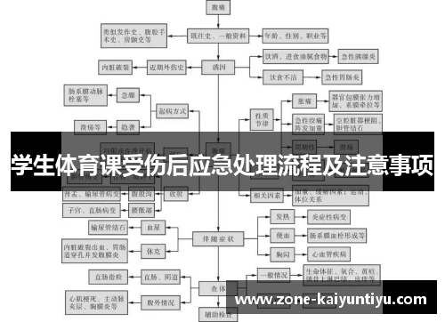 学生体育课受伤后应急处理流程及注意事项